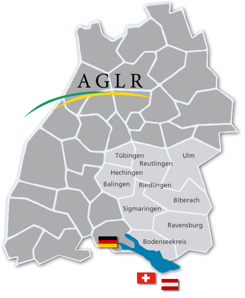 Karte AGLR